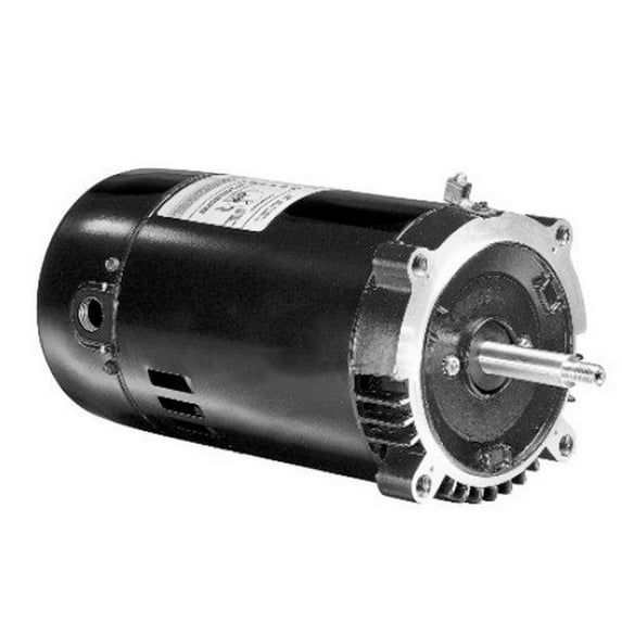 U.S. Motors EUST1202 2HP 56J Frame 115/230V Standard C-Flange Pool & Spa Motor