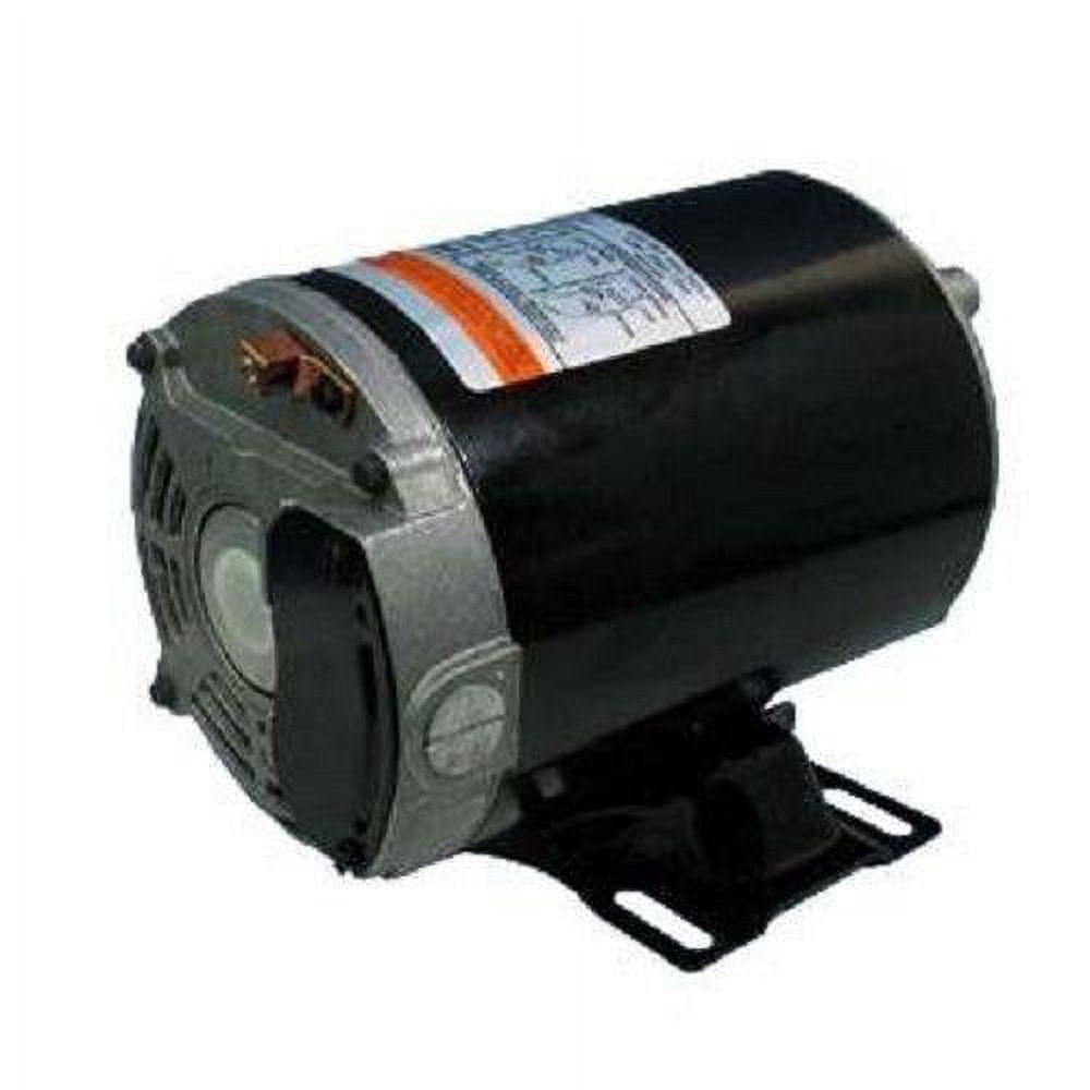 Swimming US Motors EZBN37 1 HP 2-Speed Thru Bolt Pool & Spa Electric ...