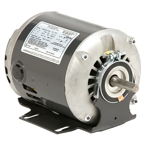 U.S. Motors GP Motor,1/3 HP,1725V RPM,115,48Z D13B2N4Z9