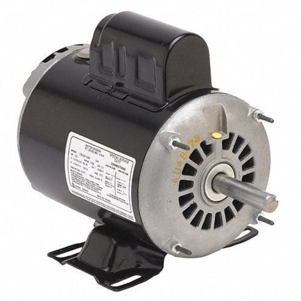 U.S. Motors GP Motor,1/3 HP,1725V RPM,115,48Z D13B2N4Z