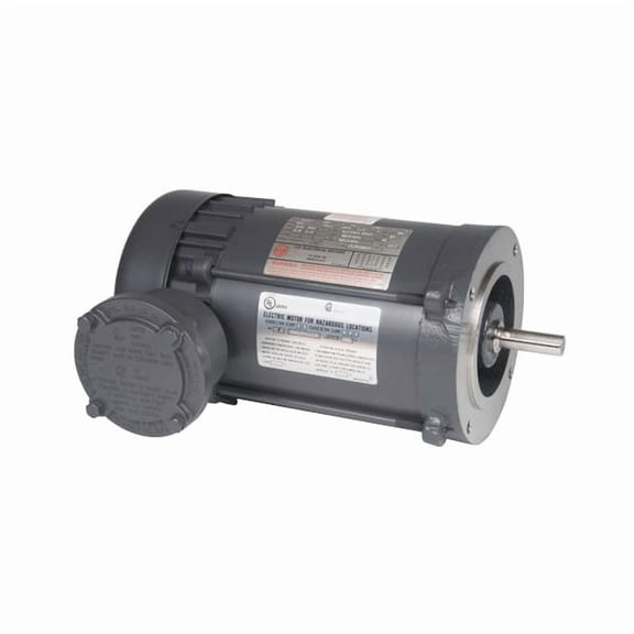 U.S. Motors Motor,1/2 HP,3450 rpm,56,115/208-230V XS12CA1JCR