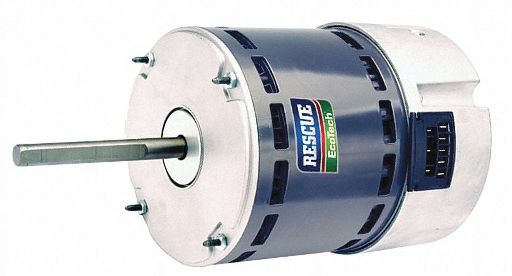 U.S. Motors Motor,1/3,3/4 HP,1075,48Y,115/208-230V 5542ET