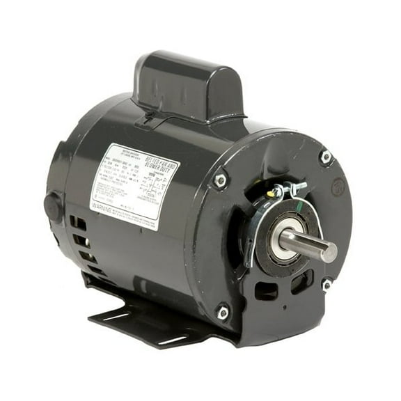 U.S. Motors Motor,1/3 HP,1725 rpm,48,115/230V D13CPA2P49