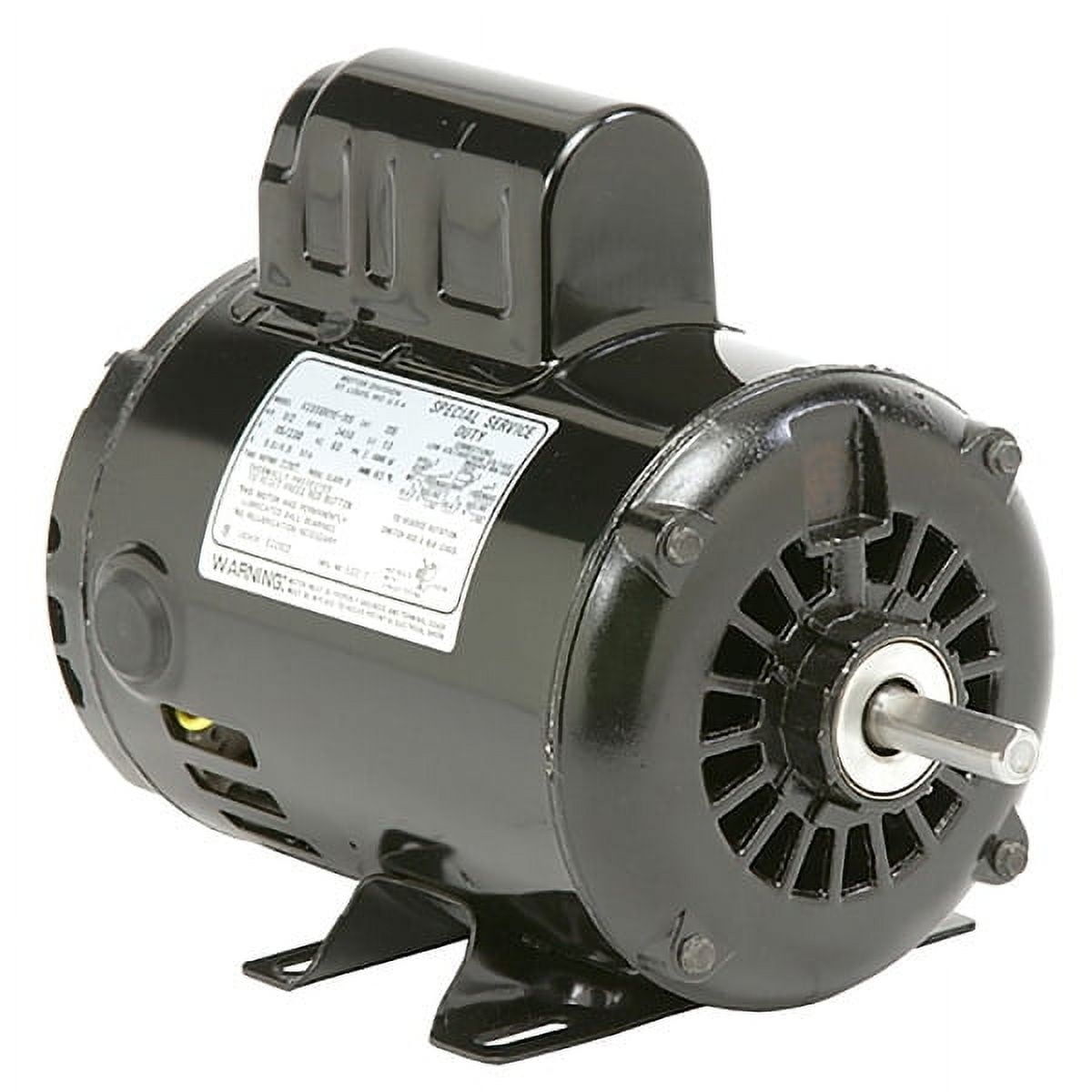 U.S. Motors Motor,1/4 HP,48,115/230V,ODP,1725 rpm D14CP2P4