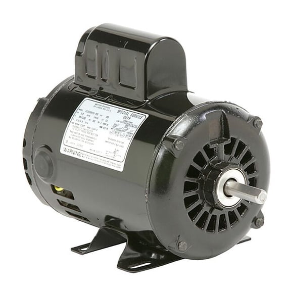 U.S. Motors Air Compressor Motor, 1/4 hp, 1725 RPM D14CP2P4
