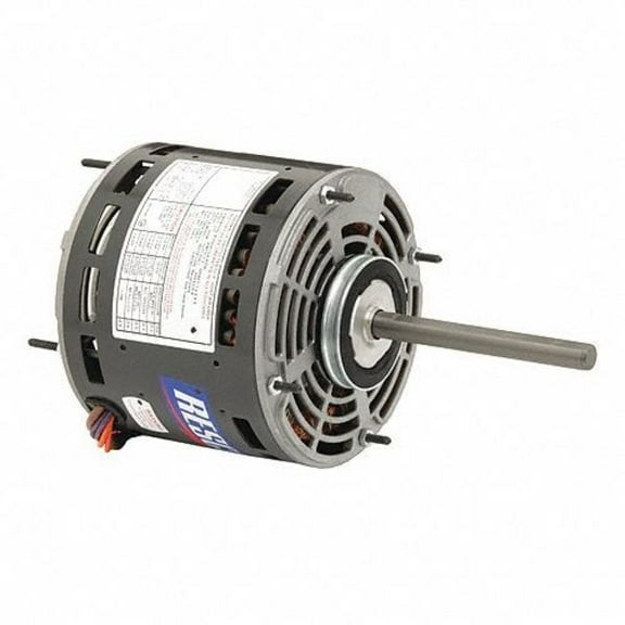 U.S. Motors Motor,3/4 HP,1075 rpm rpm,48,208-230V 5471
