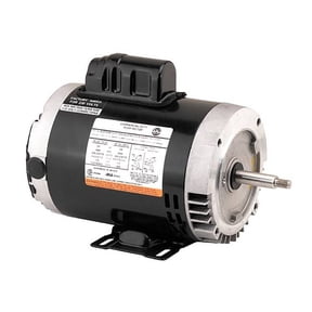 Pump Motor, C-Face; Rigid Base, 56J EU0752B