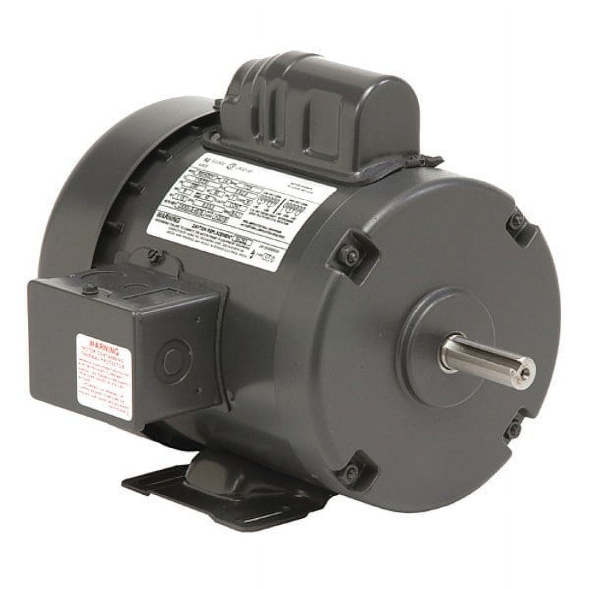 U.S. Motors Motor,3/4HP,1725RPM,115/208-230V,56 T34C2J