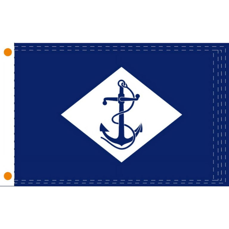 U.S. NAVY Anchor 1864-1959 HISTORIC 3'X5' FLAG 100D UV PROTECTED