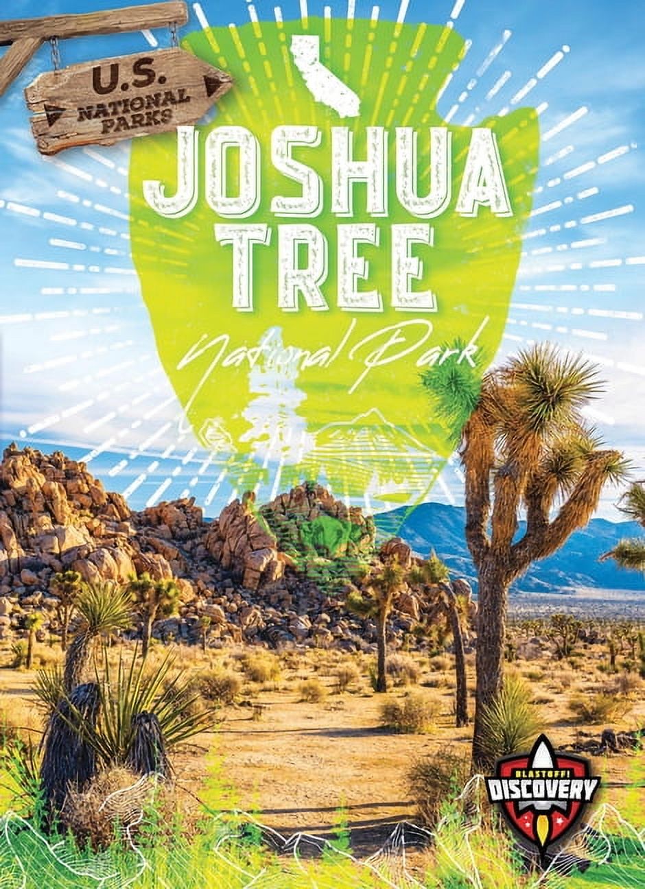 U.S. National Parks Joshua Tree National Park, (Hardcover)