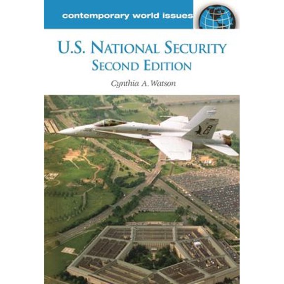 Pre-Owned U.S. National Security: A Reference Handbook (Hardcover) 159884041X 9781598840414
