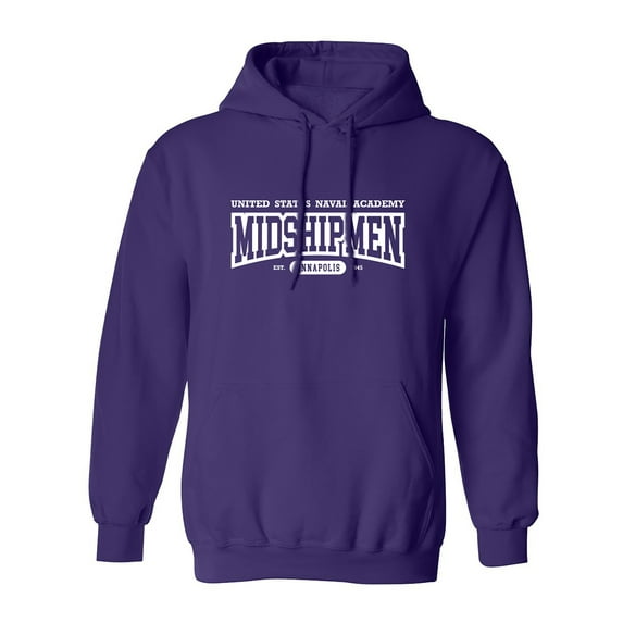 U.S. Naval Academy Midshipmen Adult Hooded Sweatshirt
