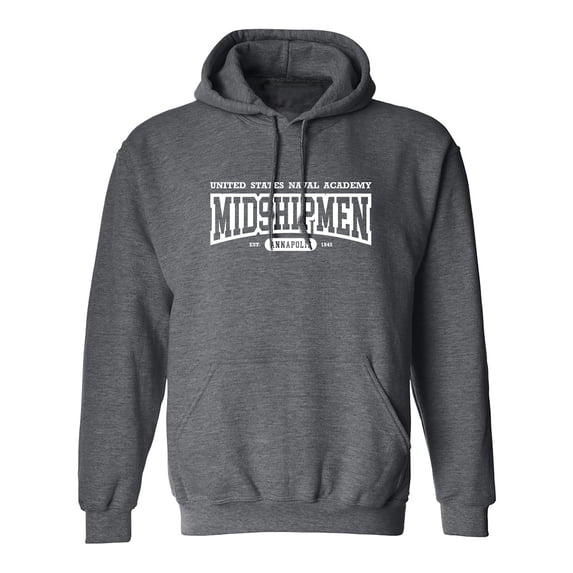 U.S. Naval Academy Midshipmen Adult Hooded Sweatshirt