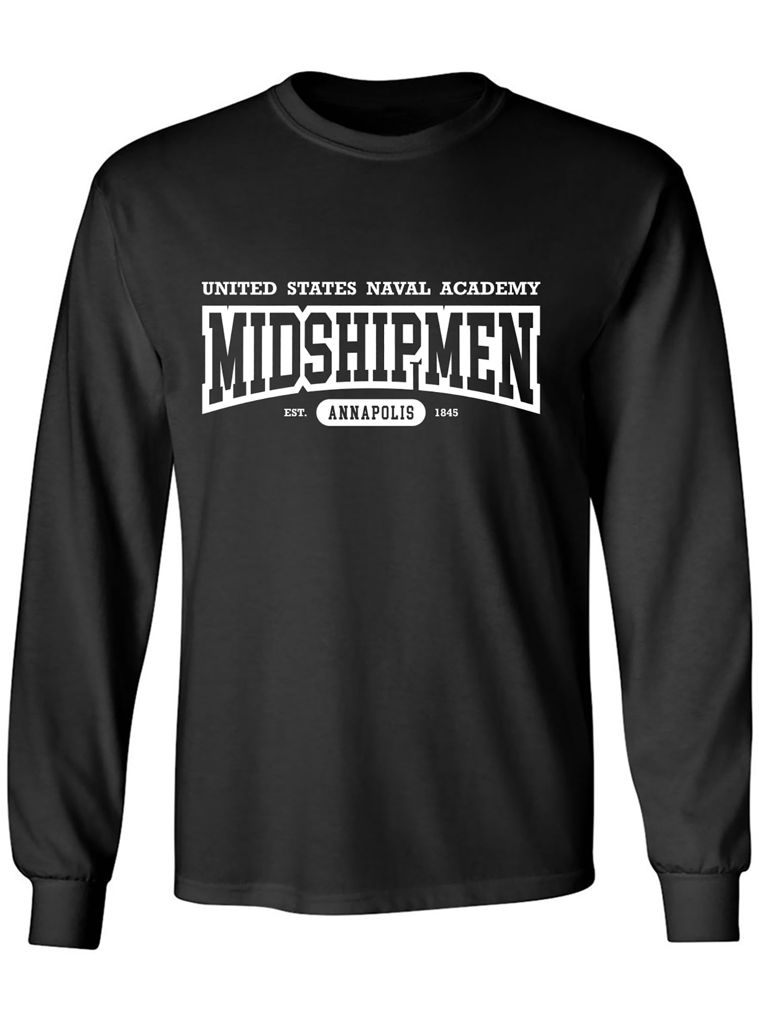 Naval Academy Midshipmen Adult Long Sleeve T-shirt