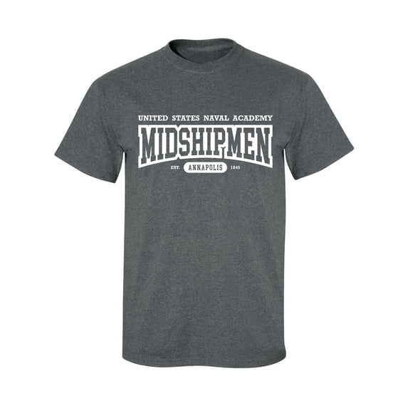 U.S. Naval Academy Midshipmen Adult Short Sleeve T-shirt