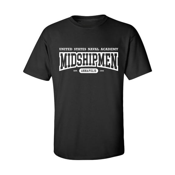 U.S. Naval Academy Midshipmen Adult Short Sleeve T-shirt
