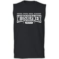 thumbnail image 1 of U.S. Naval Academy Midshipmen Adult Sleeveless Tee, 1 of 3