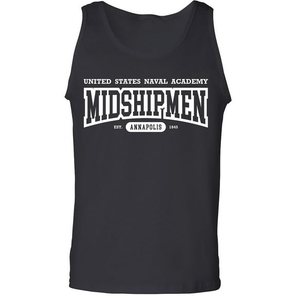 U.S. Naval Academy Midshipmen Adult Tank Top