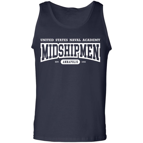 U.S. Naval Academy Midshipmen Adult Tank Top