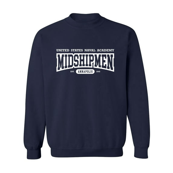 U.S. Naval Academy Midshipmen Crewneck Sweatshirt