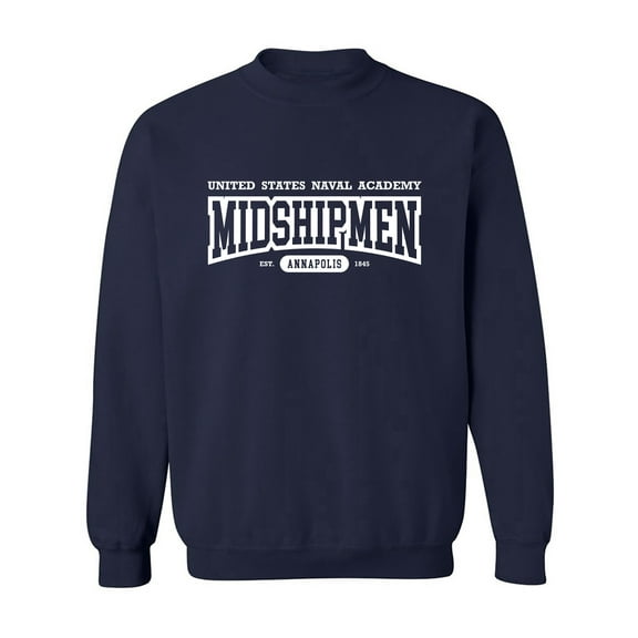 U.S. Naval Academy Midshipmen Crewneck Sweatshirt