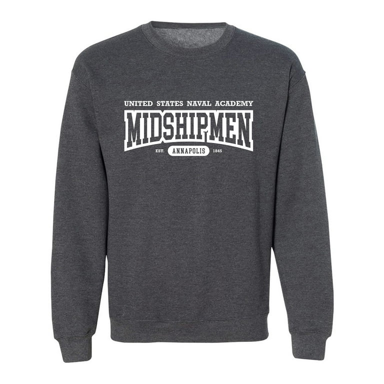 U.S. Naval Academy Midshipmen Crewneck Sweatshirt Walmart
