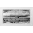 thumbnail image 1 of U.S. Navy 14x9 White Modern Wood Framed Museum Art Print Titled - Bikini Atoll - Operation Crossroads Baker Detonation - July 25, 1946: DBCR-T1-318-Exp #2 AF434-6, 1 of 4