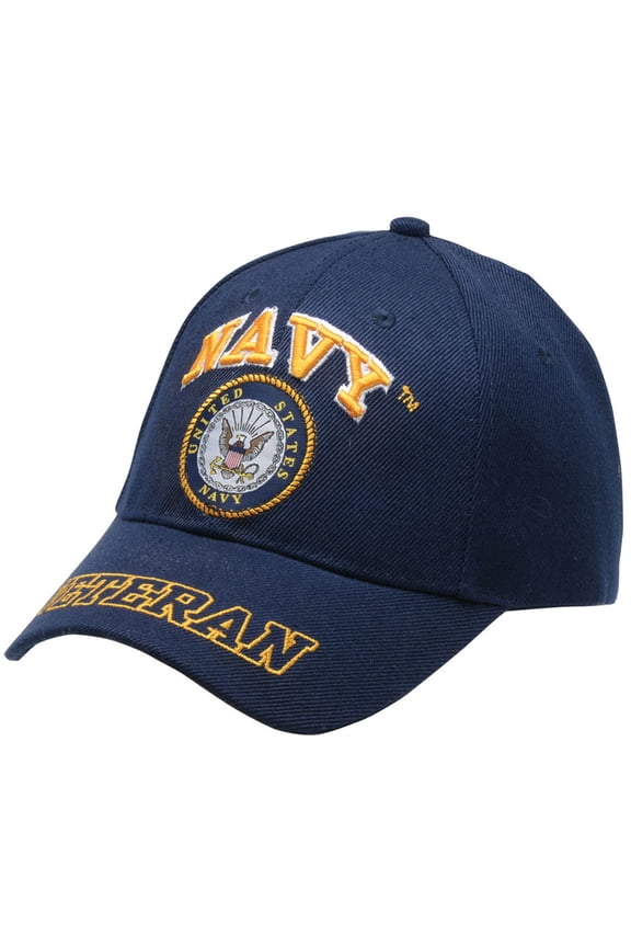 U.S. Navy 3-D Embroidered With Logo Blue Hat