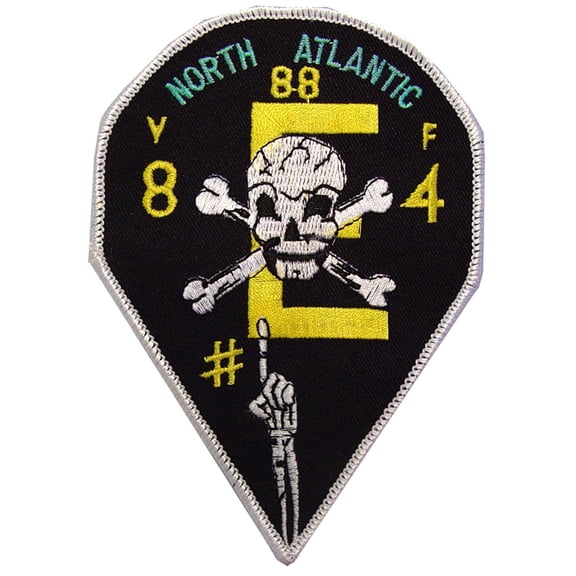U.S. Navy 88E North Atlantic Patch 3"