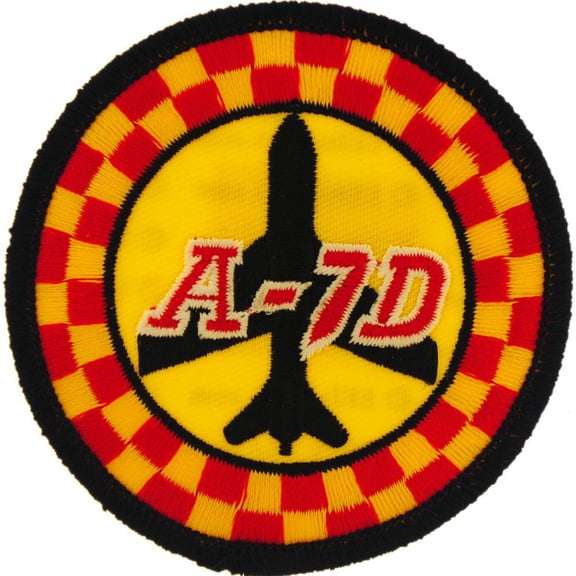 U.S. Navy A-7D Patch 3"