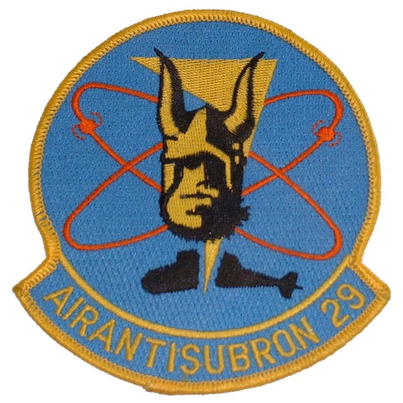 U.S. Navy AIRANTISUBROM 29 Patch 3"