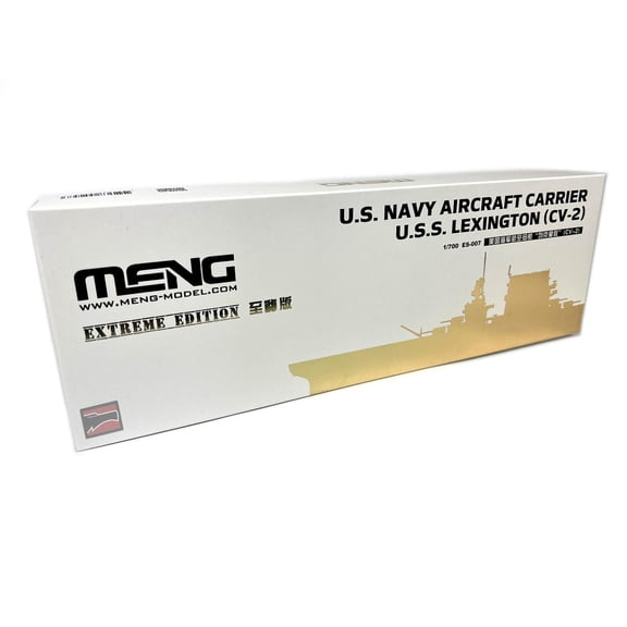 U.S. Navy Aircraft Carrier U.S.S. Lexington (Cv-2) Extreme Edition