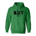thumbnail image 1 of U.S. Navy Anchor Adult Hooded Sweatshirt, 1 of 3