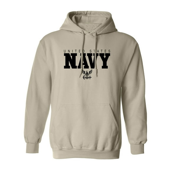 U.S. Navy Anchor Adult Hooded Sweatshirt