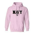 thumbnail image 1 of U.S. Navy Anchor Adult Hooded Sweatshirt, 1 of 3