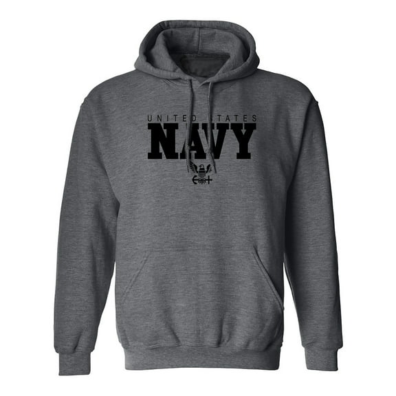 U.S. Navy Anchor Adult Hooded Sweatshirt