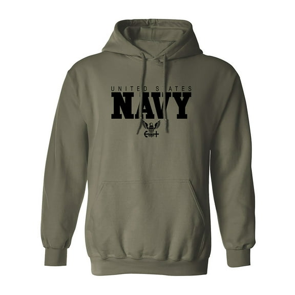 U.S. Navy Anchor Adult Hooded Sweatshirt