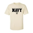 thumbnail image 1 of U.S. Navy Anchor Adult Short Sleeve T-shirt, 1 of 4