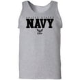 thumbnail image 1 of U.S. Navy Anchor Adult Tank Top, 1 of 3