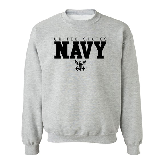 U.S. Navy Anchor Crewneck Sweatshirt