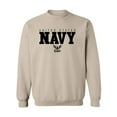 thumbnail image 1 of U.S. Navy Anchor Crewneck Sweatshirt, 1 of 3