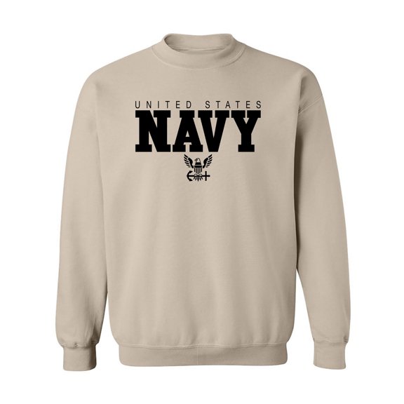 U.S. Navy Anchor Crewneck Sweatshirt