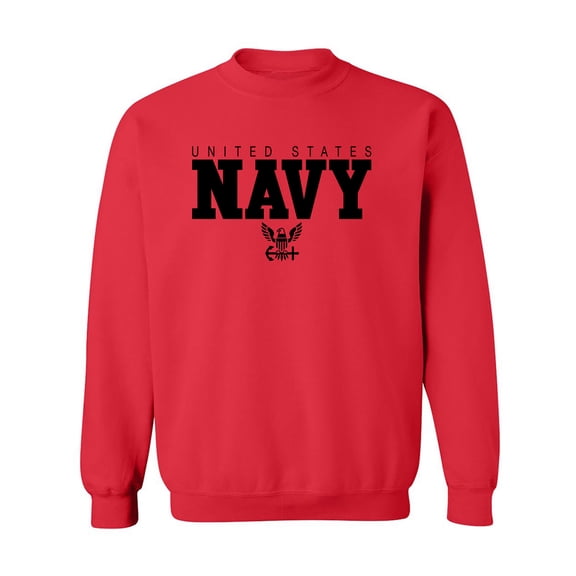 U.S. Navy Anchor Crewneck Sweatshirt