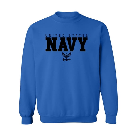 U.S. Navy Anchor Crewneck Sweatshirt