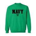 thumbnail image 1 of U.S. Navy Anchor Crewneck Sweatshirt, 1 of 3