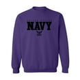 thumbnail image 1 of U.S. Navy Anchor Crewneck Sweatshirt, 1 of 3