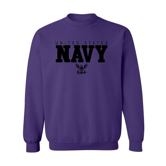 U.S. Navy Anchor Crewneck Sweatshirt