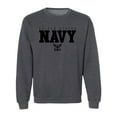 thumbnail image 1 of U.S. Navy Anchor Crewneck Sweatshirt, 1 of 3