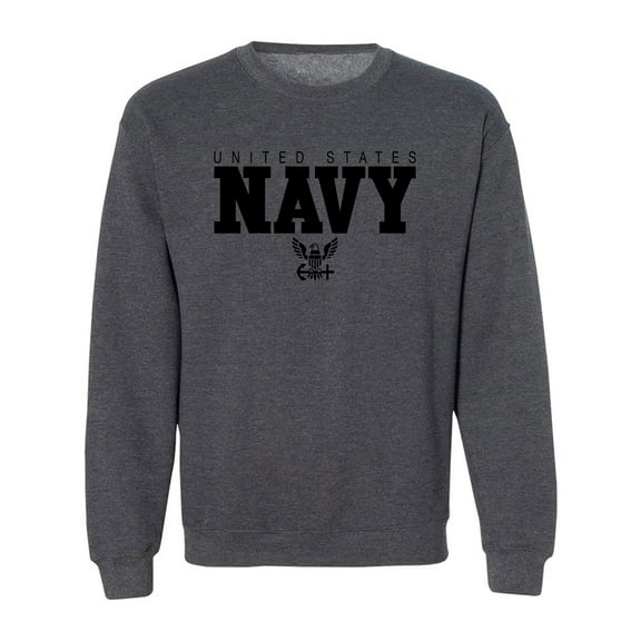 U.S. Navy Anchor Crewneck Sweatshirt