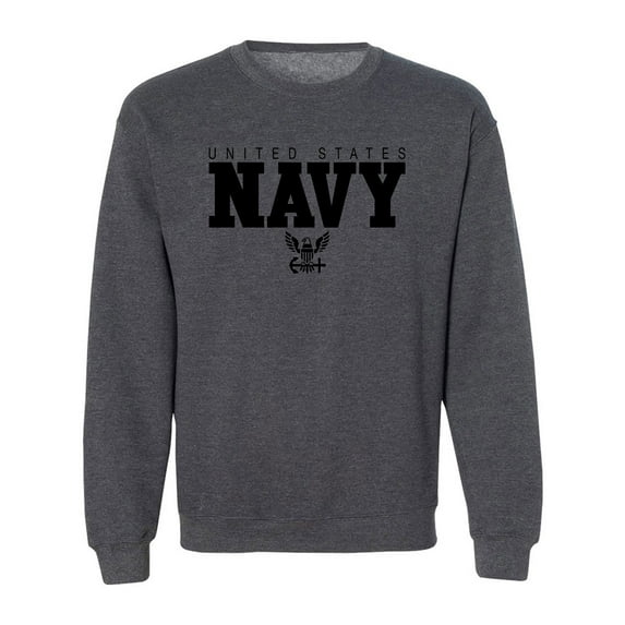 U.S. Navy Anchor Crewneck Sweatshirt